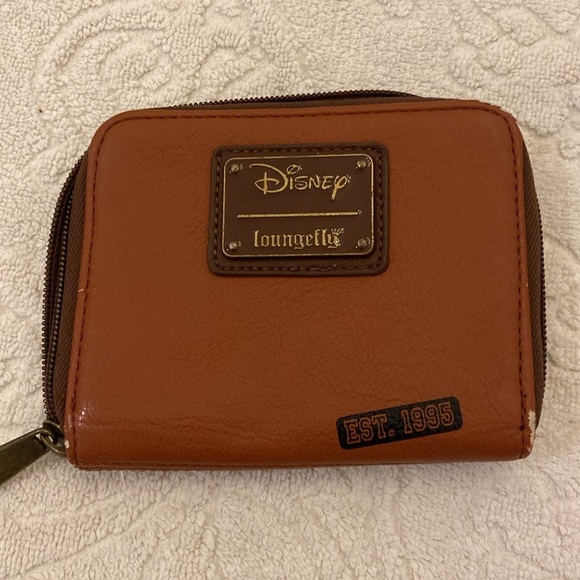 Loungefly TOY STORY ZIPPER WALLET​ - Picture 2 of 5